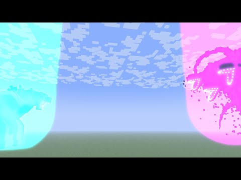 Godzilla Vs Wither Storm Part (1/4)