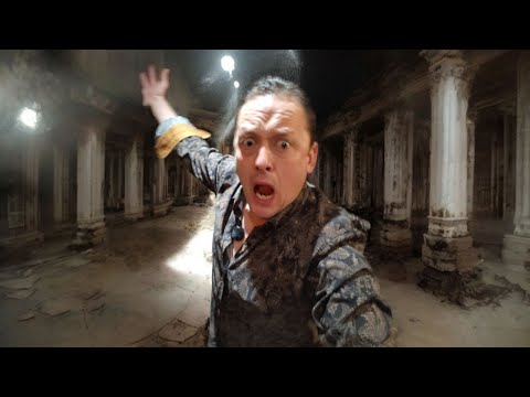 My Terrifying Night in a Haunted Hotel: Was I ALONE?! 😨