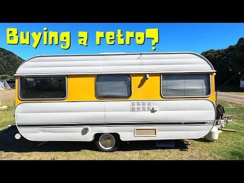 Buying a Retro Caravan? What you should look out for!