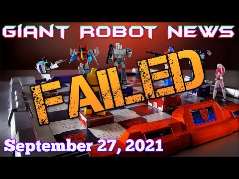 I DID NOT EXPECT THIS TO FAIL SO BADLY! | Giant Robot News September 27, 2021