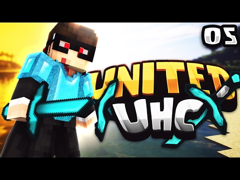 Huahwi - KILLING SPREE! - Minecraft United UHC Season 1 | Episode 5