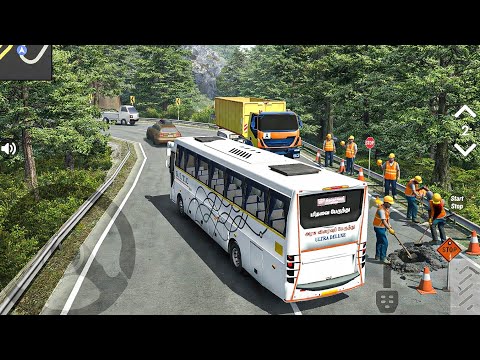 Best Indian Bus Driving Simulator – City Coach & Hill Roads Challenge!