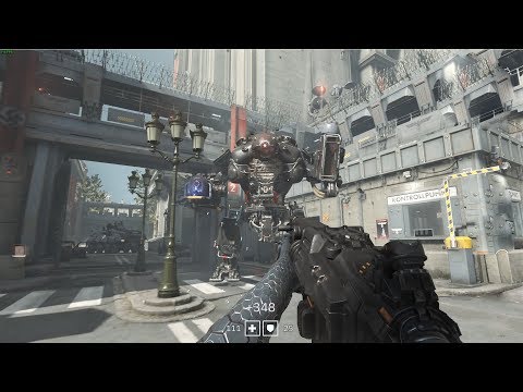 Wolfenstein Youngblood  Walkthrough : killing ZITADELLE