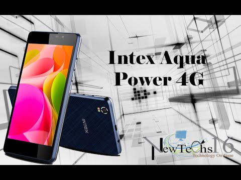 Intex Aqua Power 4G full specifications and review