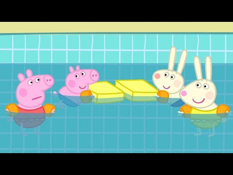 Peppa Pig Playground 🏊 | Swimming | Peppa Pig Full Episodes