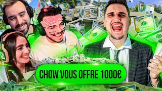 J'ENVOIE DES DONATIONS DE 1000€ (Partie 3)