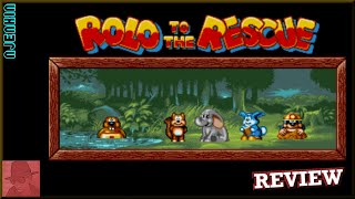 Rolo to the Rescue - on the SEGA Genesis / Mega Drive - with Commentary !!