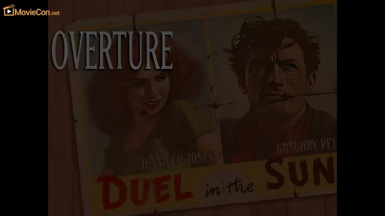 [4K フルバージョンです] 太陽の下の決闘(日本語字幕, Duel In The Sun) - 1ぶ