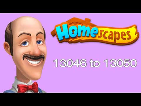 Homescapes || level 13046 to 13050