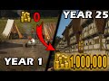 Can I Earn 1,000,000 In Manor Lords In 25 Years?