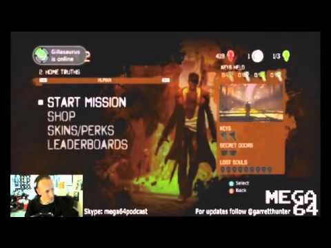 Mega64 Poorly Played Stream 33 - JackVid's Call, Favorite 311 Song & MLK Poem