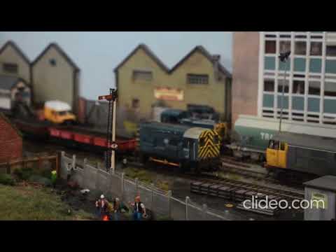 Making Tracks Layout at Blakemere Village, Saturday 20th December, part 1