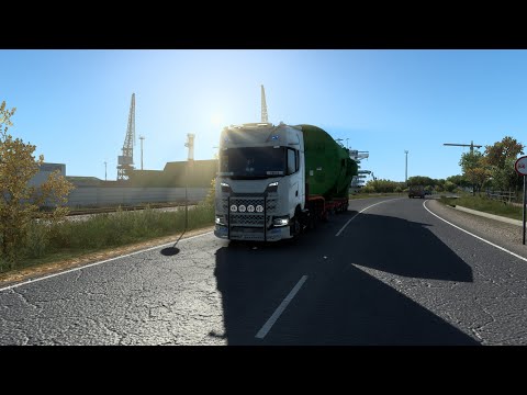 Euro Truck Simulator 2 2023 03 07  Tekirdag/Mariupol PabloSanok
