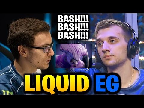 LIQUID vs EG (Game 1) MIRACLE vs ARTEEZY! TI9 DOta 2