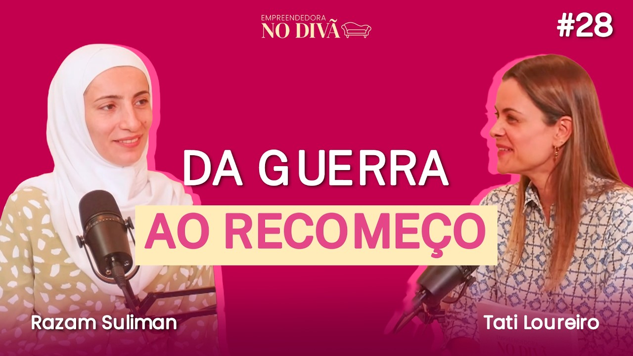 Uma Jornada de Resiliência: Razan Suliman