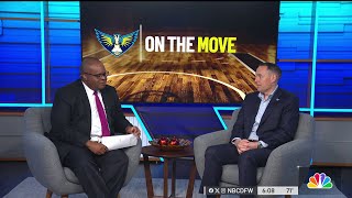 Wings CEO Greg Bibb talks to NBC 5 about the team