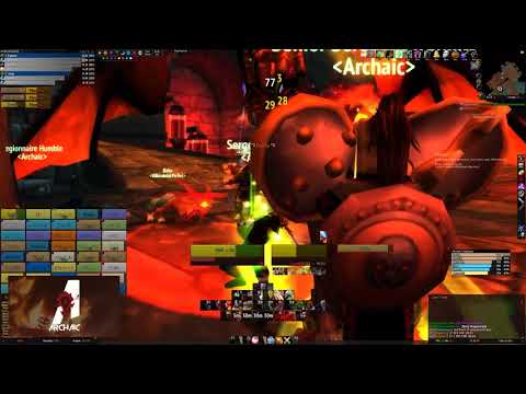 Blackwing Lair - Flamegor [Archaic - Horde]