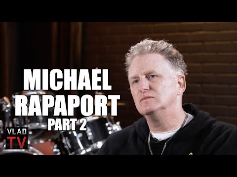 Michael Rapaport on Having His Comedy Shows Cancelled Over Anti-Israel Protestors (Part 2)