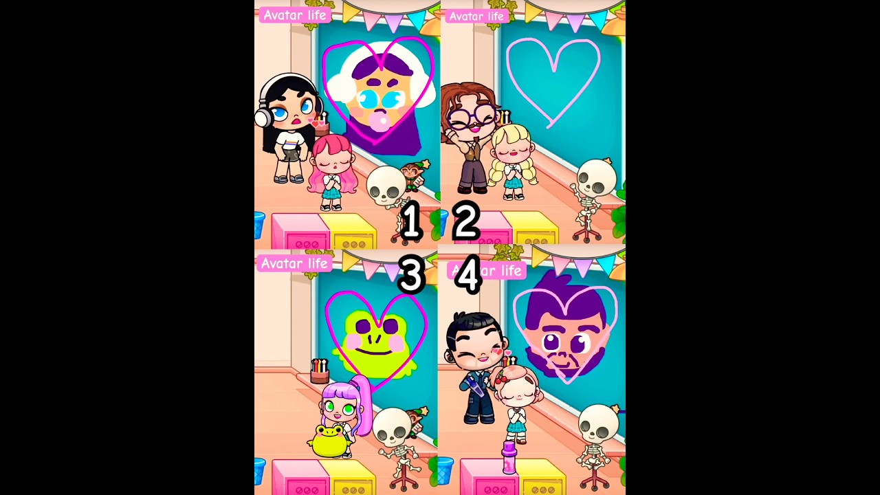 Choose your favorite 😍 #pazu #avatarworld #gaming #pazu #viralvideo #shorts