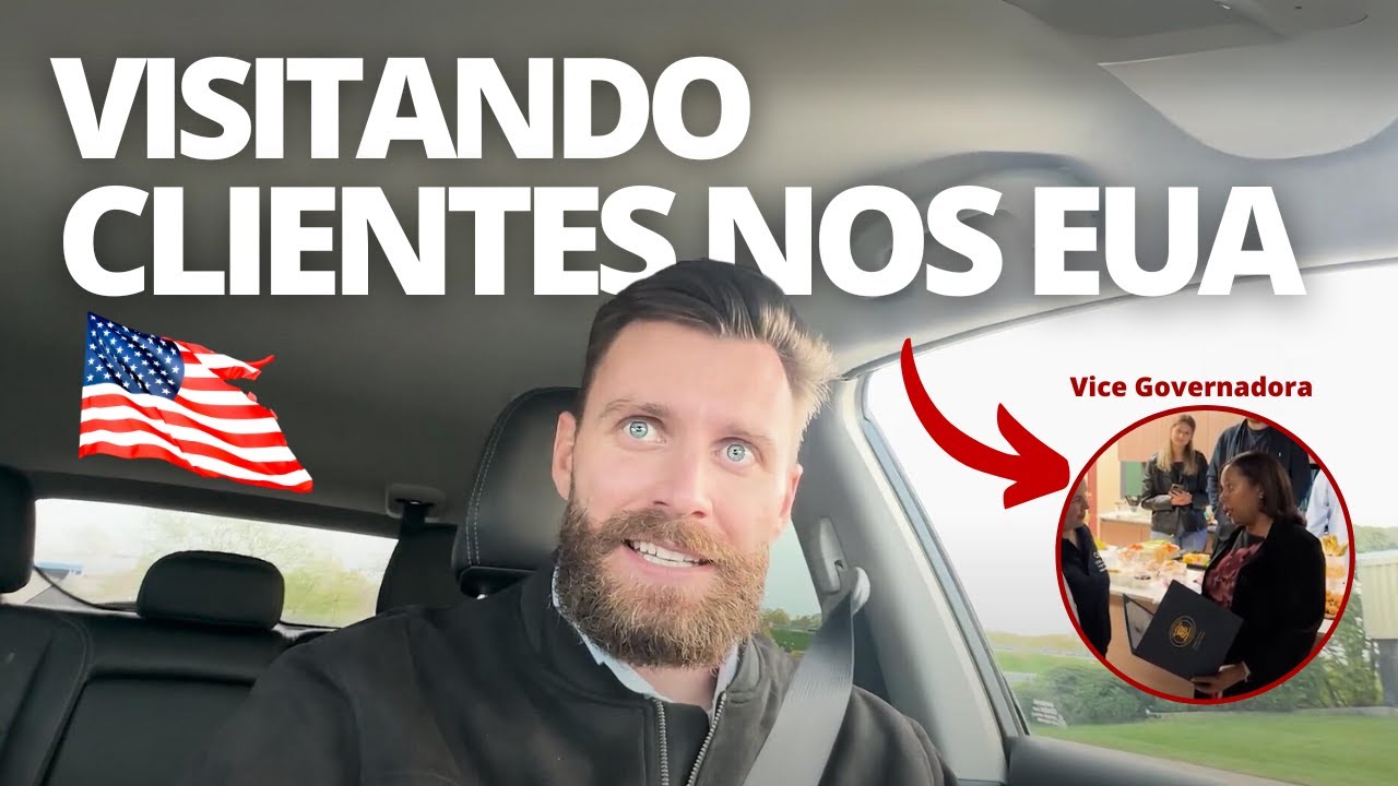 VISITANDO CLIENTES NOS ESTADOS UNIDOS - (VLOG DIA 02)