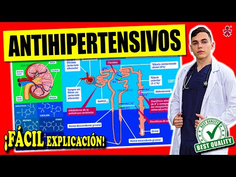ANTIHYPERTENSIVES: CLASSIFICATION AND MECHANISM OF ACTION