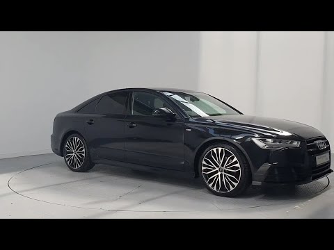 182T1246 - 2018 Audi A6 2.0TDI 190BHP S LINE AUTO BLACK PACK - COMPETITION ...