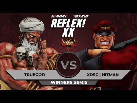Reflex XX Street Fighter V - Winners Semis - TrueGod [Dhalsim] v xDSC Hitman [M. Bison]