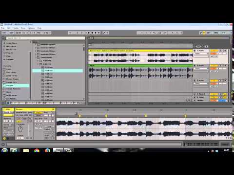 How to warp acapellas in Ableton Live 9 Part 2