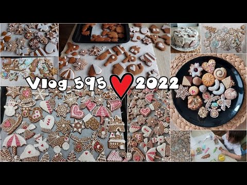 Vlog 595/22 - perníčkový