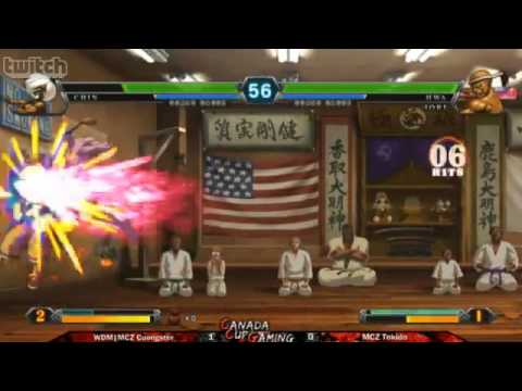 KoF XIII: Cuongster vs. Tokido - Canada Cup 2012