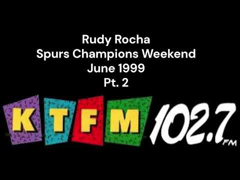 KTFM Rudy Rocha Spurs Champs 1999 pt  2