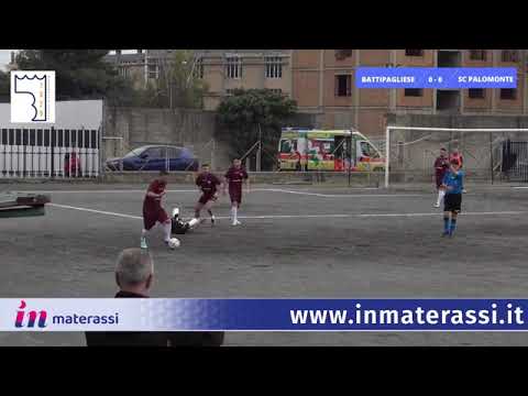 Stagione 2021-22. Battipagliese - S. Palomonte 4-1: la partita integrale