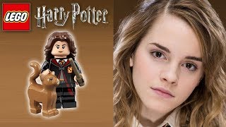 Lego Harry Potter Vs Real Movie Characters