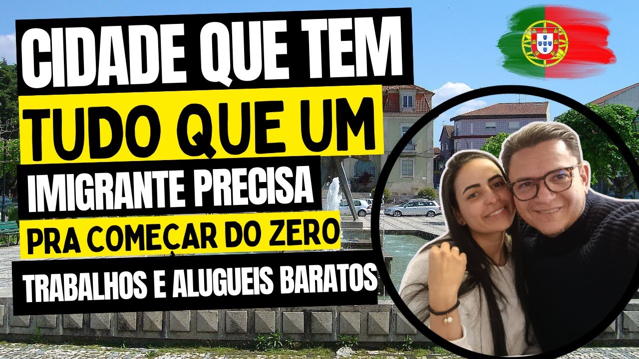 MELHORES CIDADES PARA MORAR EM PORTUGAL #moraremportugal