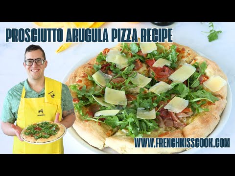 Prosciutto Arugula Pizza Recipe