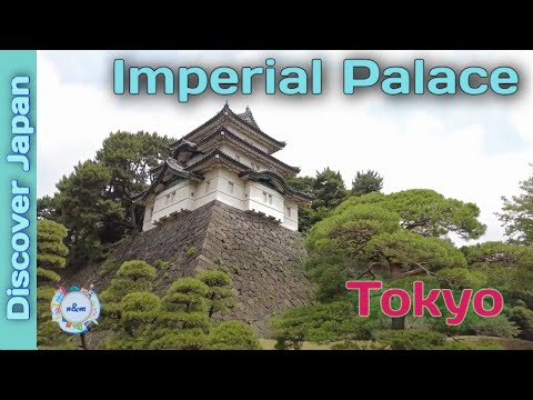Descubra o Japão - Palácio Imperial, Tóquio