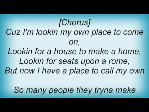 Alicia Keys - A Place Of My Own Lyrics