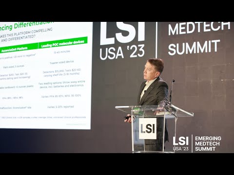 Nelson Patterson Presents Anavasi Diagnostics at LSI USA '23