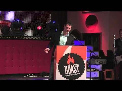 Sakari Kuosmanen Roast - Amin Asikainen