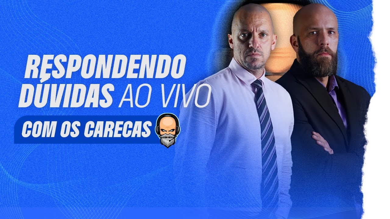 #057  - Carecas respondem dúvidas ao vivo