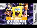 Longplay Of Nicktoons: Attack Of The Toybots Spongebob 