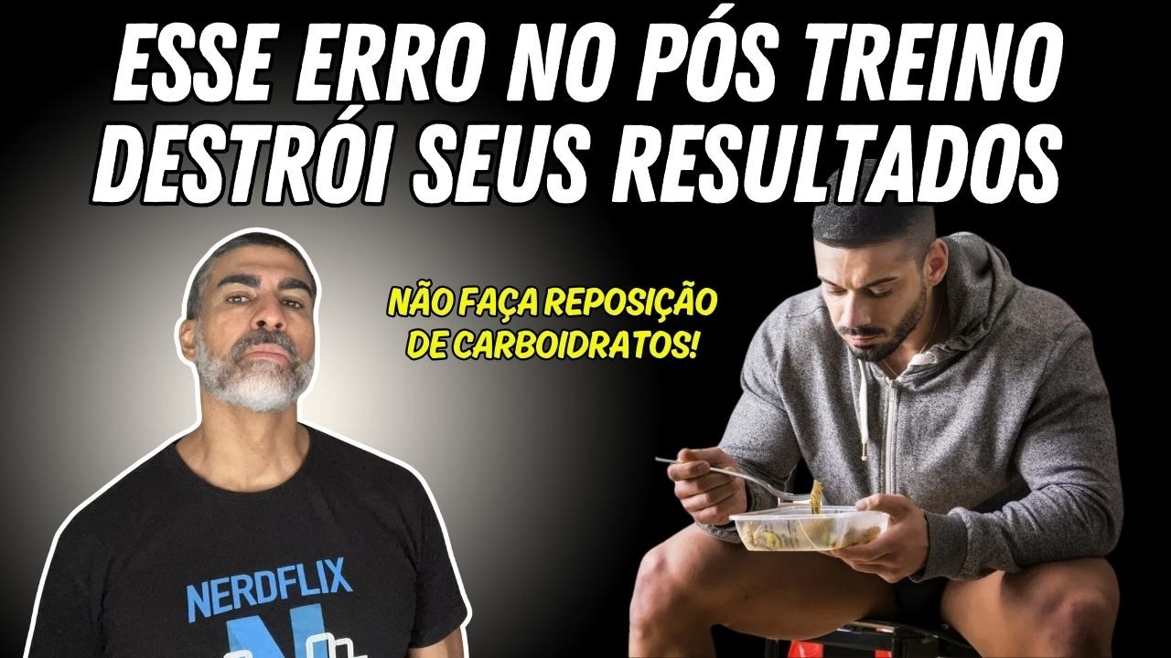 Cuidados com a alimentação pós treino