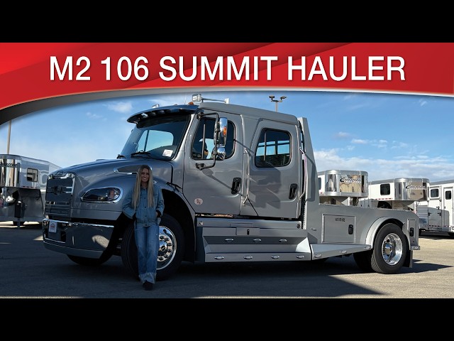 Preview image of 2024 Freightliner M2 106 Summit Hauler youtube video