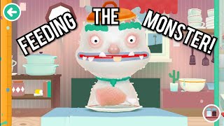 FEEDING THE MONSTER! | Toca Kitchen 2 - DISGUSTING RECIPES AND MORE!
