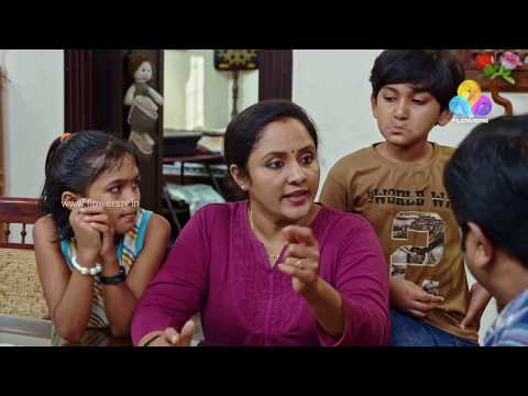 Uppum Mulakum│ബാലുവിന് പോലീസ് പെറ്റി അടിച്ചു | Flowers│EP# 384