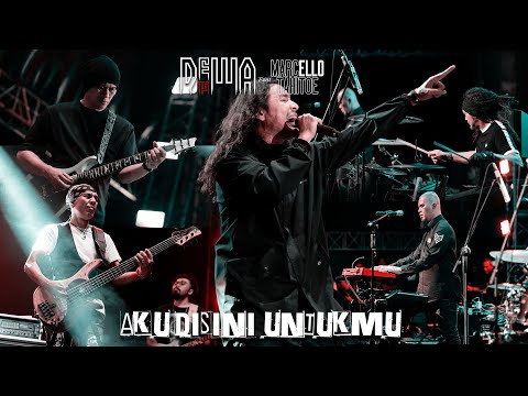 Aku Disini Untukmu - Dewa19 Ft Ello (Official Music Video)