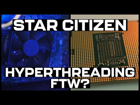 i5 8400 vs i7 8700 | Star Citizen
