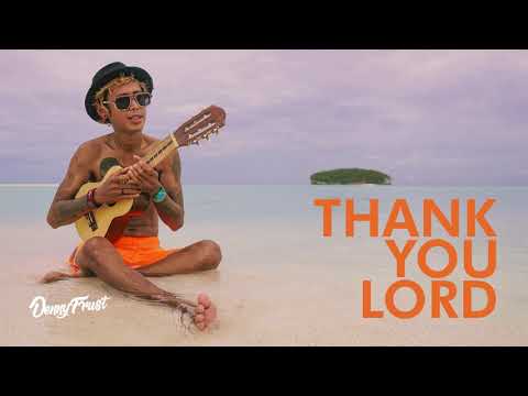 Denny Frust, "Thank You Lord" (Official Video Lyric)
