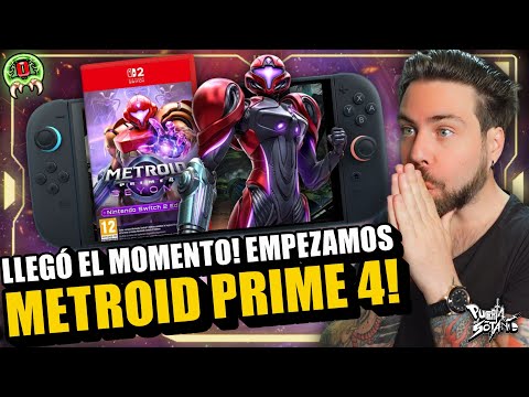 🔥Por fin HA LLEGADO EL MOMENTO! Empezamos METROID PRIME 4 BEYOND en Nintendo Switch 2!