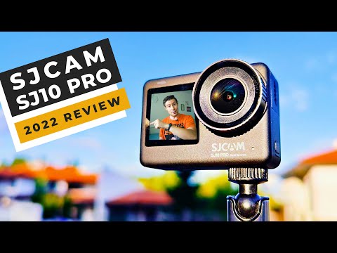 Veiksmo SJCAM SJ10 Pro Dual Screen kamera video